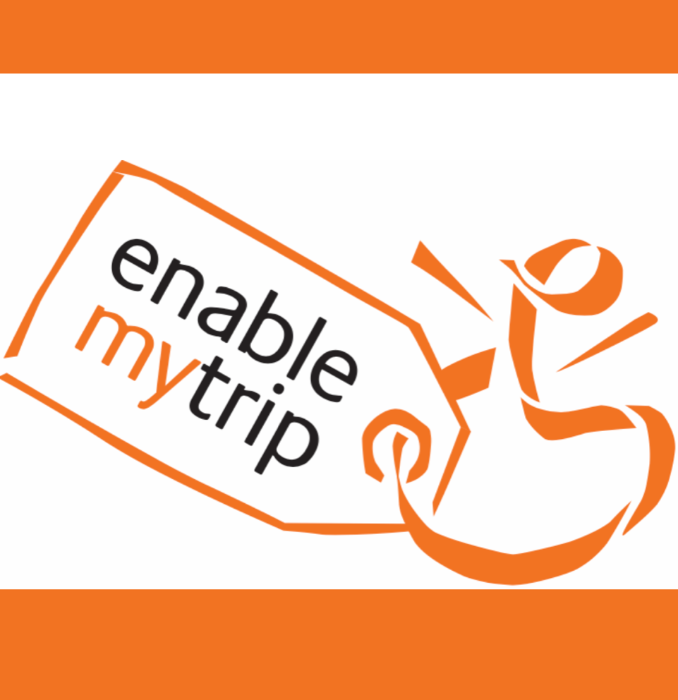 Logo for Enable my trip