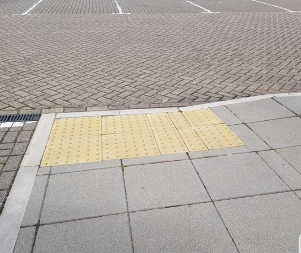 Tactile paving