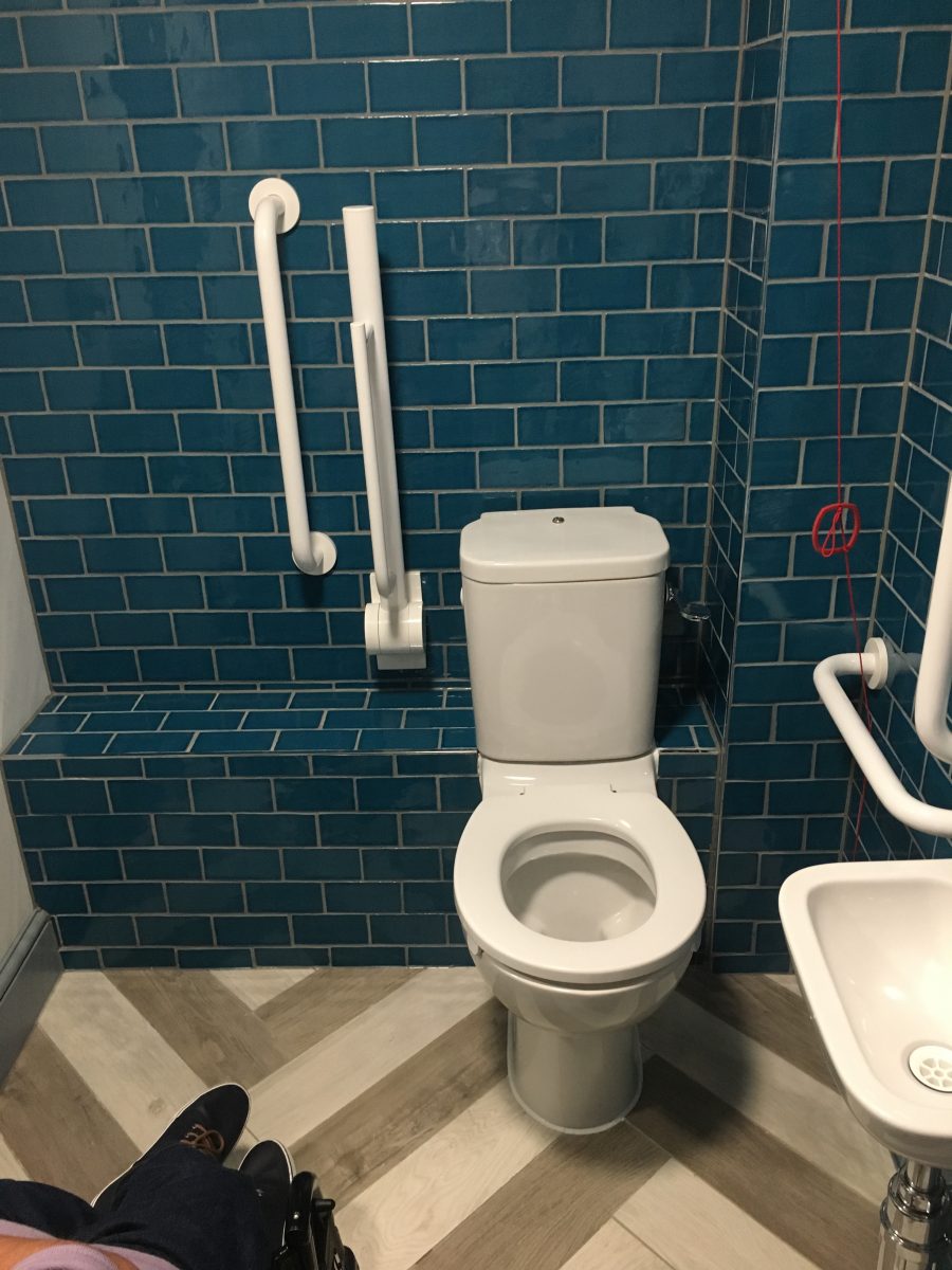 Accessible toilet