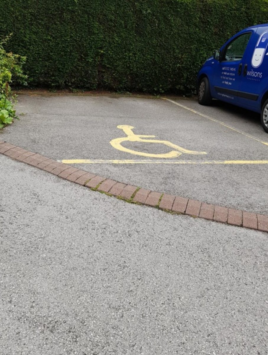 Accessible parking