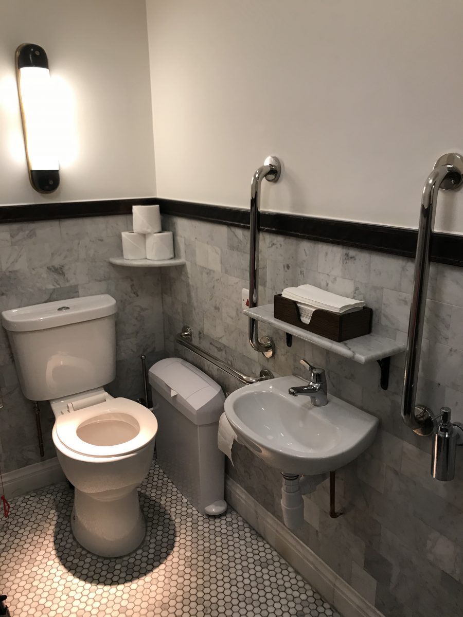 Accessible loo