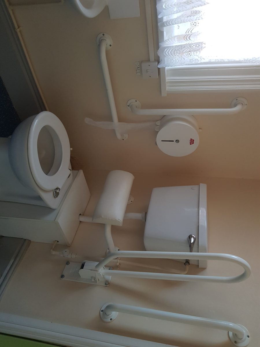 Accessible loo