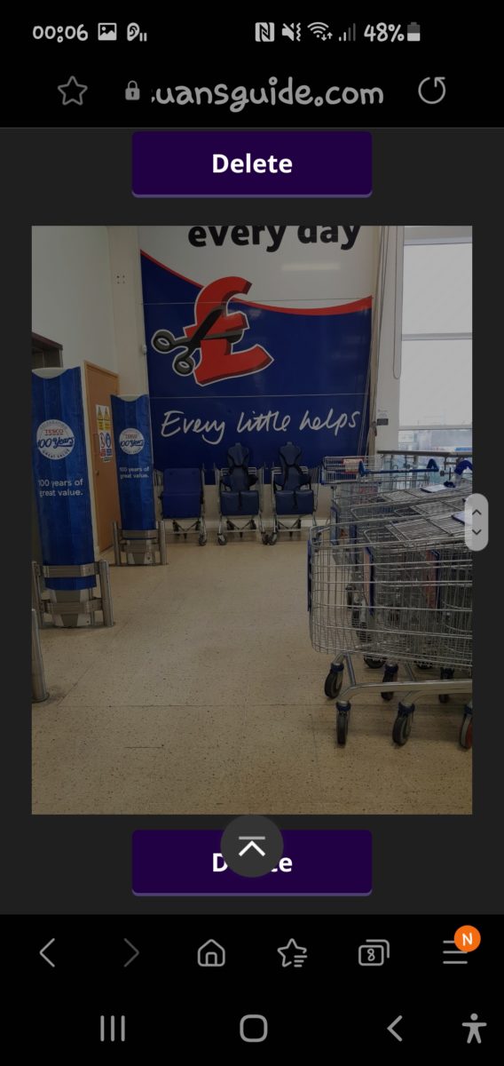 Disabled child trolleys