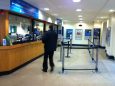 Ticket office at Nottingham station