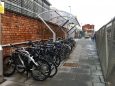 The Nottingham Station secure cycle park
