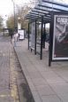 No raised kerbs at The Point bus stops in MK