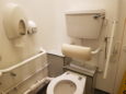 Toilet on level 2 at Derby Theatre