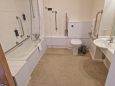 Wheelchair accessible bathroom