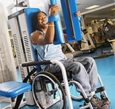 Accessible gym equipment