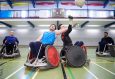 Wheelchair Rugby with London Wheelchair Rugby Club.
Monday & Wednesday afternoons at Aspire Leisure Centre