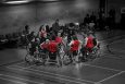 Wheelchair basketball with Force Saturdays at Aspire Leisure Centre