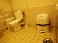 Photo of accessible toilet in restaurant area