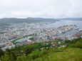 The view of Bergen