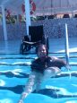 There are a few steps to get into the pool, with the help of life guards and hotel staff, all that effort is a breeze! A