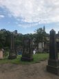 View of Edinburgh from the cemetery