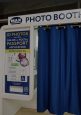 Wheelchair accessible photo booth