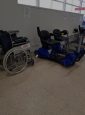 Mobility scooters and manual wheelchairs
