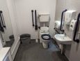 Accessible Toilet on the Ground Floor